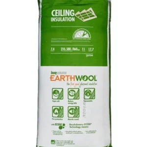 Knauf Earthwool Ceiling Insulation Batts